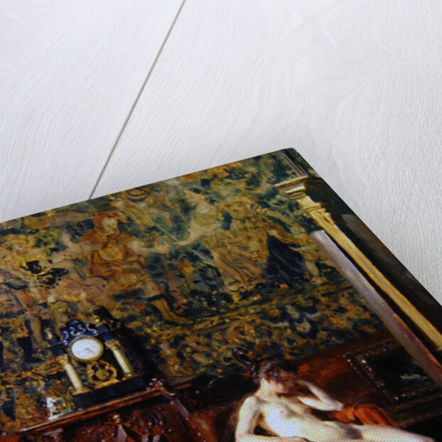 The Model by Theodor Baierl