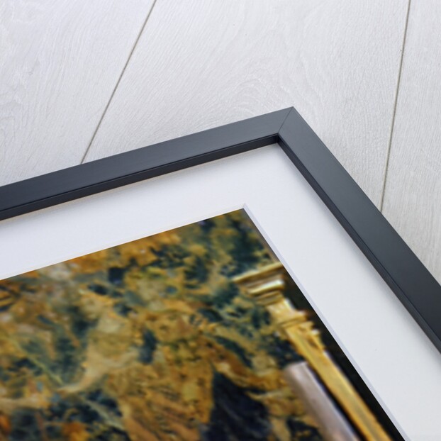 The Model by Theodor Baierl