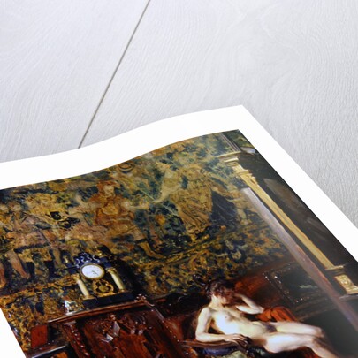 The Model by Theodor Baierl