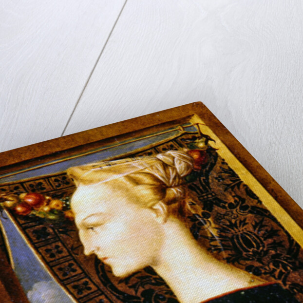 Portrait in Profile, 1917 by Theodor Baierl