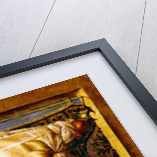 Portrait in Profile, 1917 by Theodor Baierl