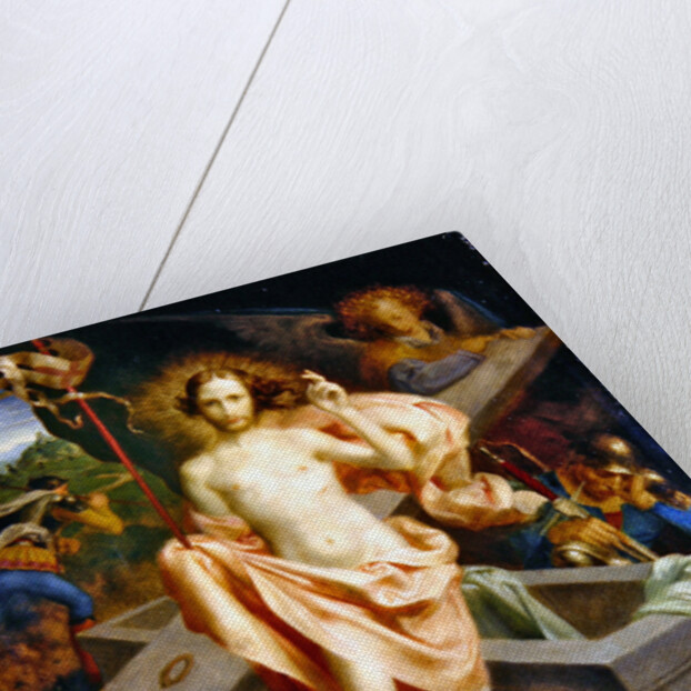 The Resurrection by Theodor Baierl