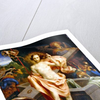 The Resurrection by Theodor Baierl