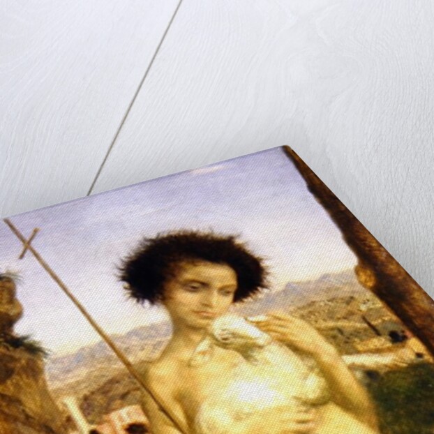 St. John the Baptist by Theodor Baierl