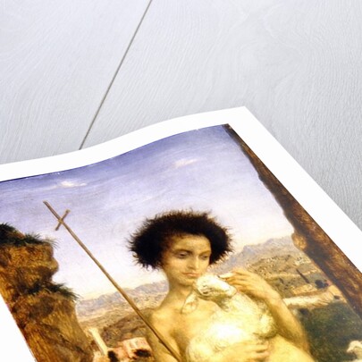 St. John the Baptist by Theodor Baierl