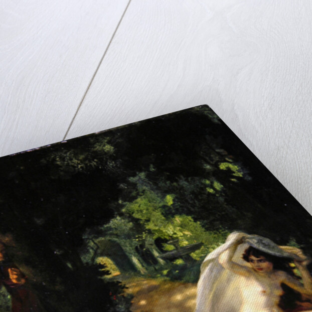 Susanna and the Elders by Theodor Baierl