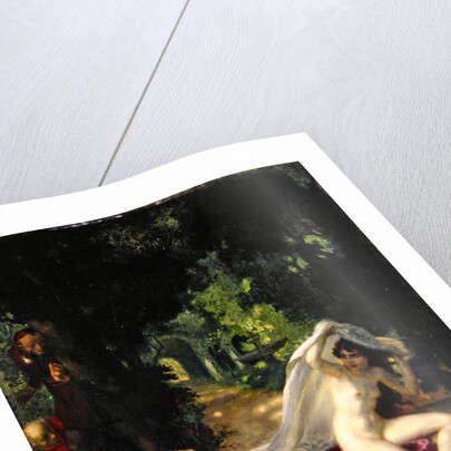 Susanna and the Elders by Theodor Baierl