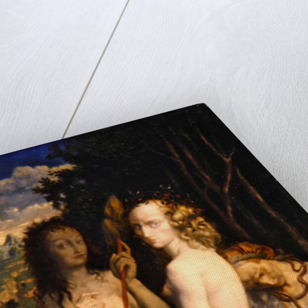 Die Parzen by Theodor Baierl