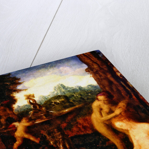 Venus at her Toilet, 1920 by Theodor Baierl