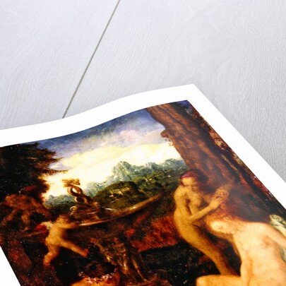 Venus at her Toilet, 1920 by Theodor Baierl