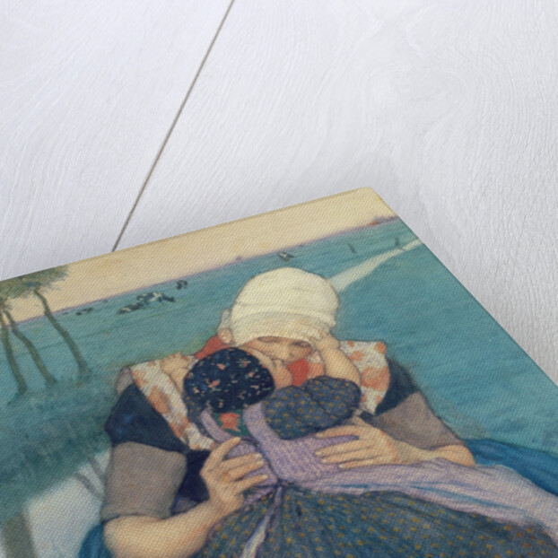 Mother and Child, 1900 by Charles William Bartlett