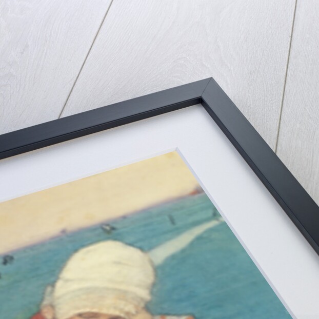 Mother and Child, 1900 by Charles William Bartlett