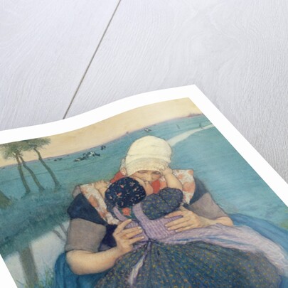 Mother and Child, 1900 by Charles William Bartlett