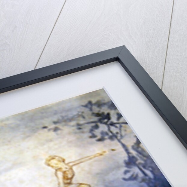 Will-o-the-Whisp by Robert Anning Bell