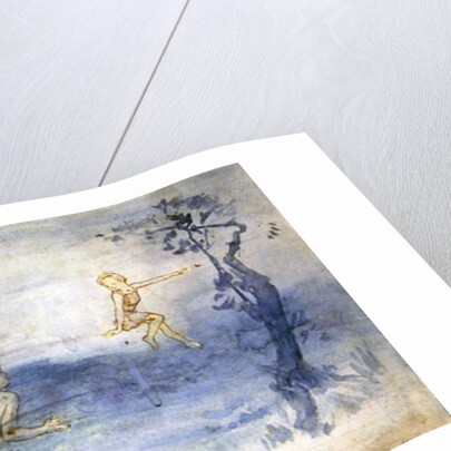 Will-o-the-Whisp by Robert Anning Bell