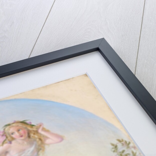 A Sylph and her Fairy Attendants Besprinkling the Early Morning Dew by Joseph Bouvier