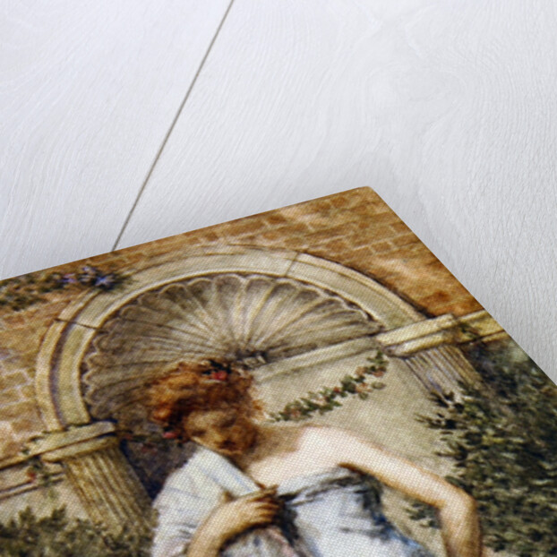 After the Bath, 1908 by Philip Burne-Jones