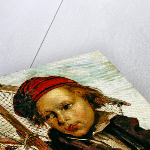 Italian Fisherboy by Ford Madox Brown