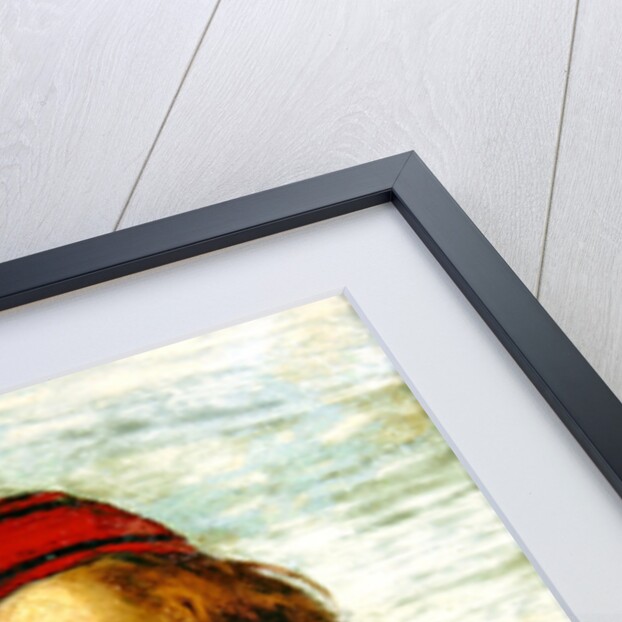 Italian Fisherboy by Ford Madox Brown