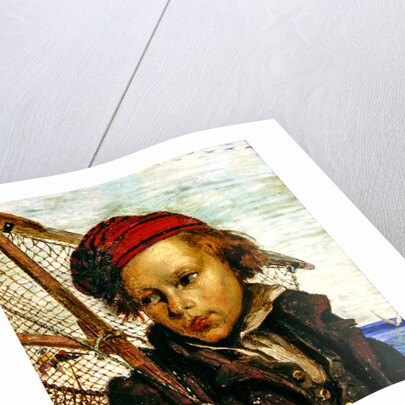 Italian Fisherboy by Ford Madox Brown