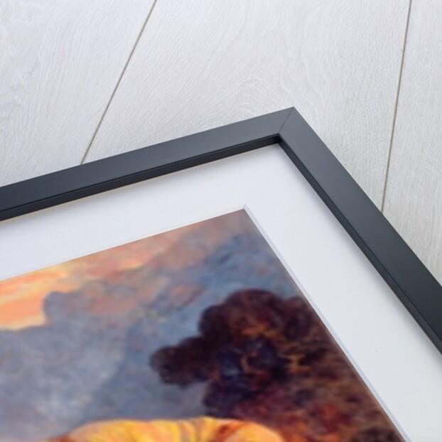 Sappho c. 1910 by Frederick Arthur Bridgman