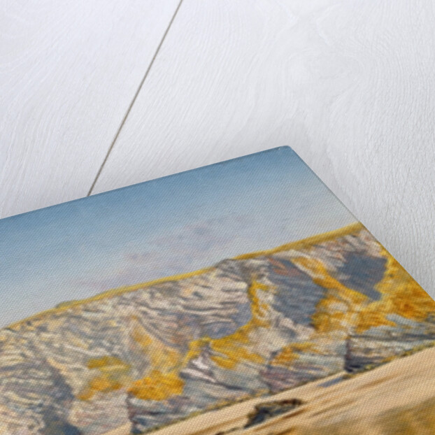 Off the Coast of Guernsey by John Brett