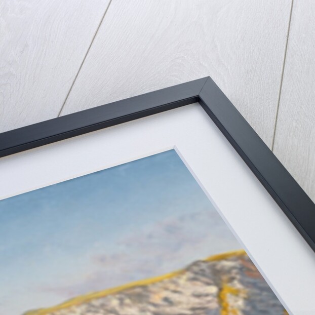 Off the Coast of Guernsey by John Brett