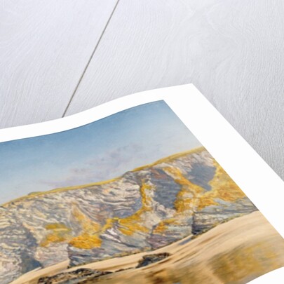 Off the Coast of Guernsey by John Brett