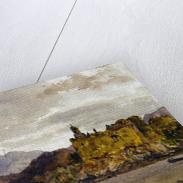 Loch Awe, Scotland by John Brett