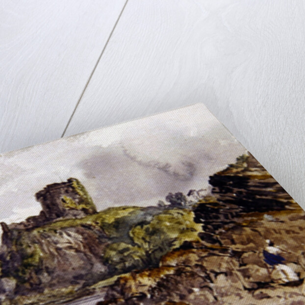 Donolly Castle, Scotland by John Brett