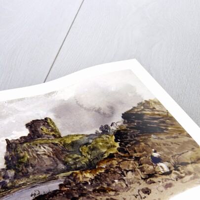 Donolly Castle, Scotland by John Brett