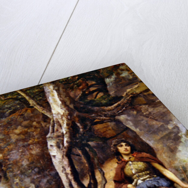 The Gypsy by William A. Breakspeare