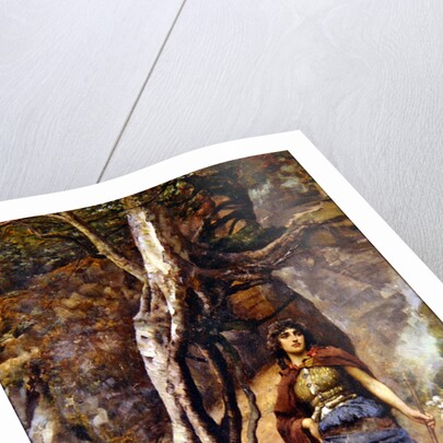 The Gypsy by William A. Breakspeare