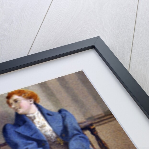 Courting, 1868 by Adelaide Claxton