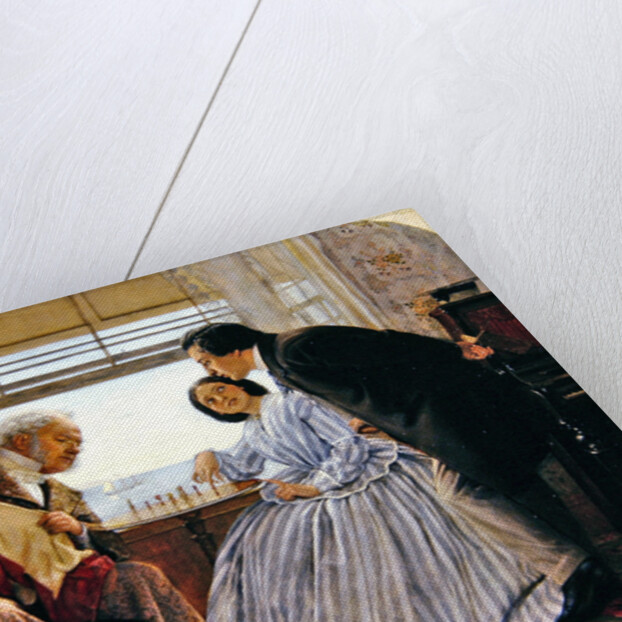 The Chess Players, 1860 by Joseph Clark