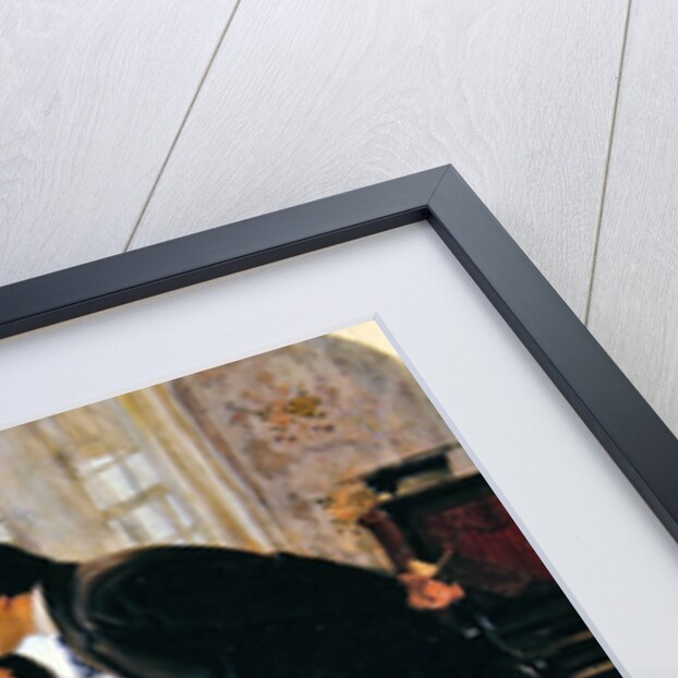 The Chess Players, 1860 by Joseph Clark