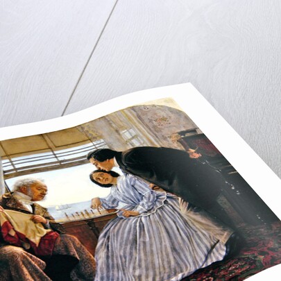 The Chess Players, 1860 by Joseph Clark