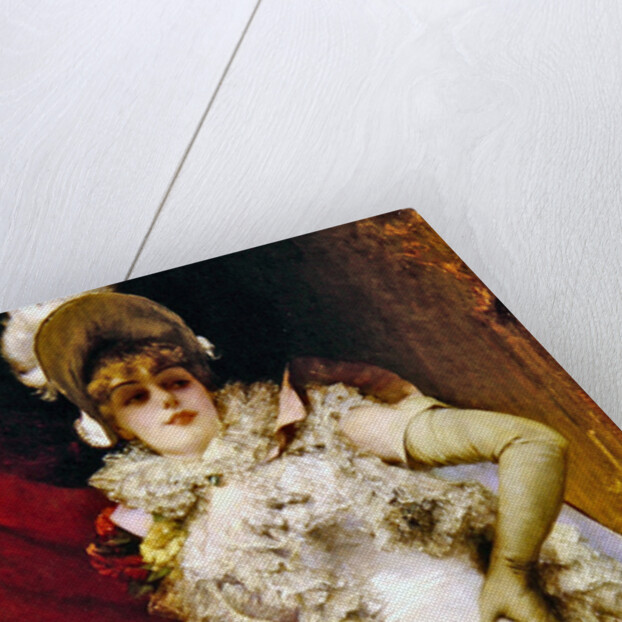 At the Opera by Georges Clairin