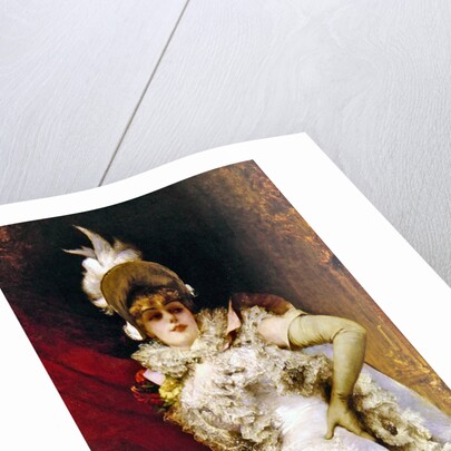 At the Opera by Georges Clairin