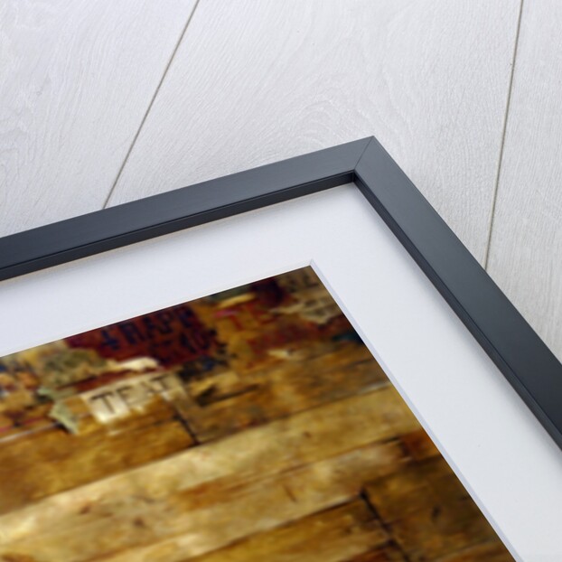 Senza Quattrini, Teatro Burattini, Firenze, 1887 by Cipriano Cei