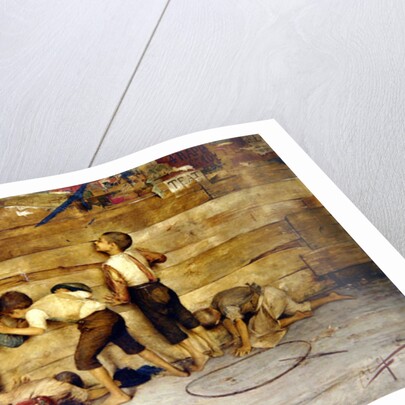 Senza Quattrini, Teatro Burattini, Firenze, 1887 by Cipriano Cei