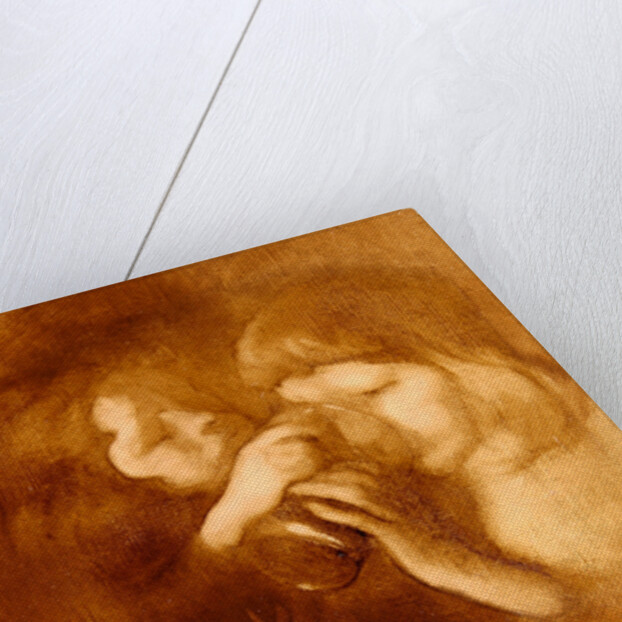 The Glass of Beer at Vernet's Cafe by Eugene Carriere