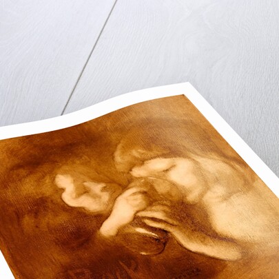 The Glass of Beer at Vernet's Cafe by Eugene Carriere