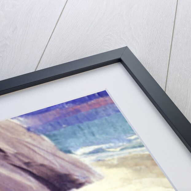 Sunbather on the Beach, Iona, 1928 by Francis Campbell Boileau Cadell