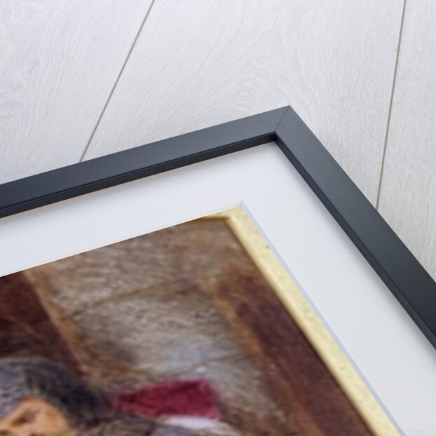 Meeting on the Turret Stair, Helellil & Hildebrand, 1864 by Frederick William Burton