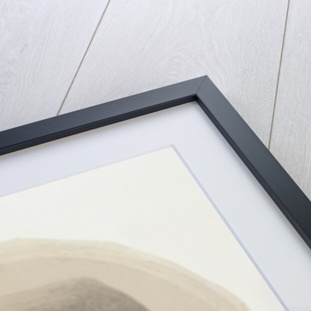 Head study for The Nun, c. 1870 by Adelaide Claxton