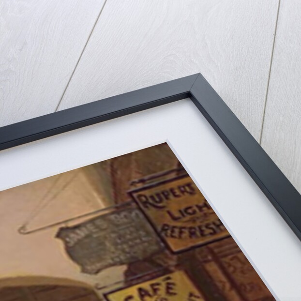 Rupert Court, Wardour Street by Rex Vicat Cole