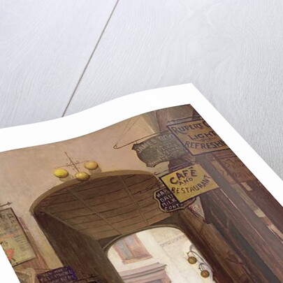 Rupert Court, Wardour Street by Rex Vicat Cole