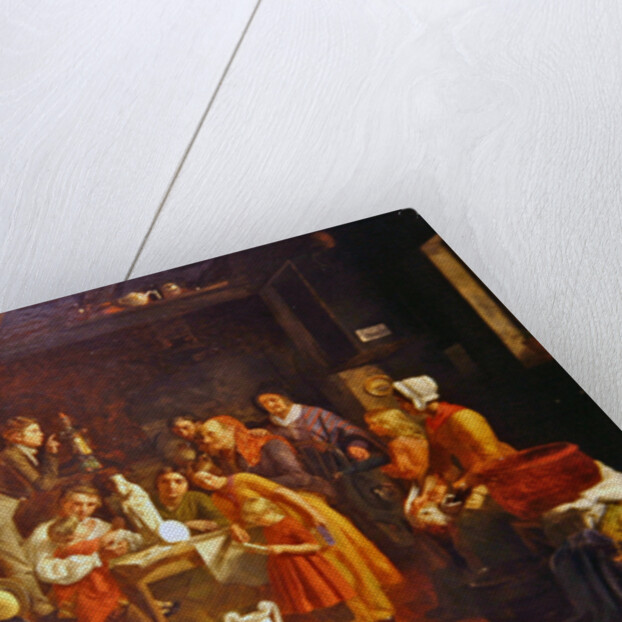 Italian Image - Boys at a Roadside Alehouse, 1849 by James Collinson