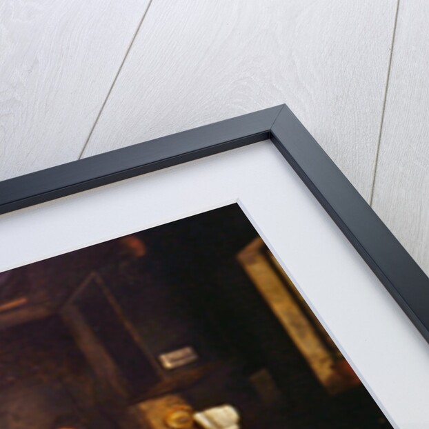 Italian Image - Boys at a Roadside Alehouse, 1849 by James Collinson